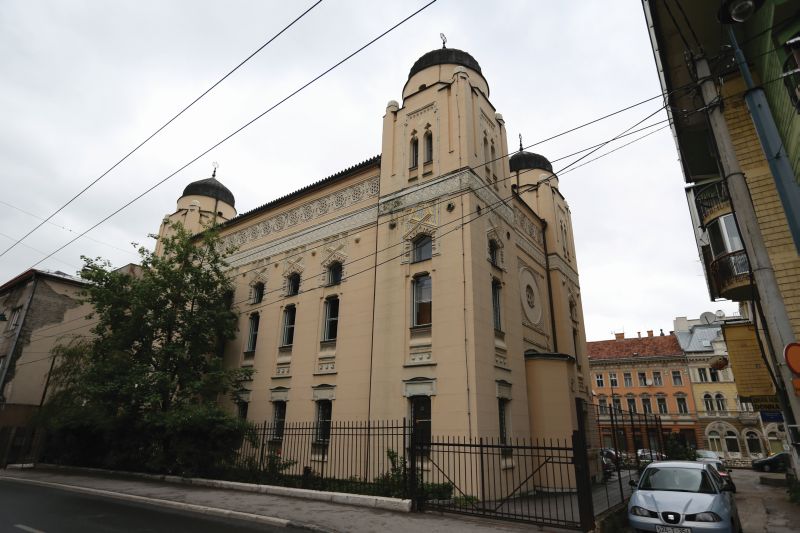 Sarajevo Synagogue, also called Ashkenazi synagogue, or Sinagoga u