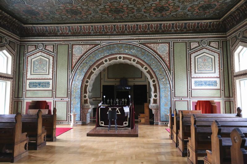 Sarajevo Synagogue Also Called Ashkenazi Synagogue Or Sinagoga U