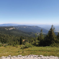 Mt.s Jahorina and Romanija