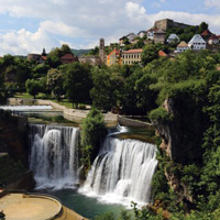 �Jajce and Pliva Lakes