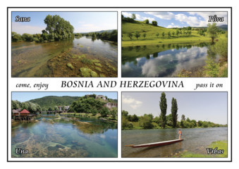 Rivers in Bosnia