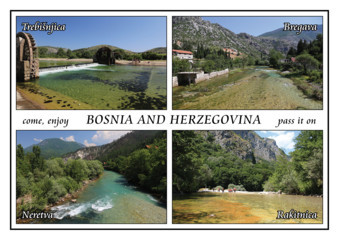Rivers of Herzegovina