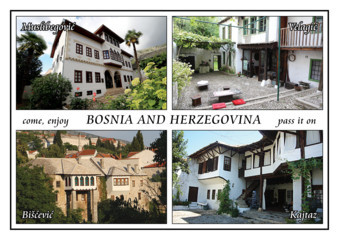 Old Houses in Heregovina