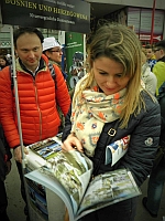 Promotion of the book in Austria