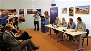 Book promotion in EU Info Center in Sarajevo